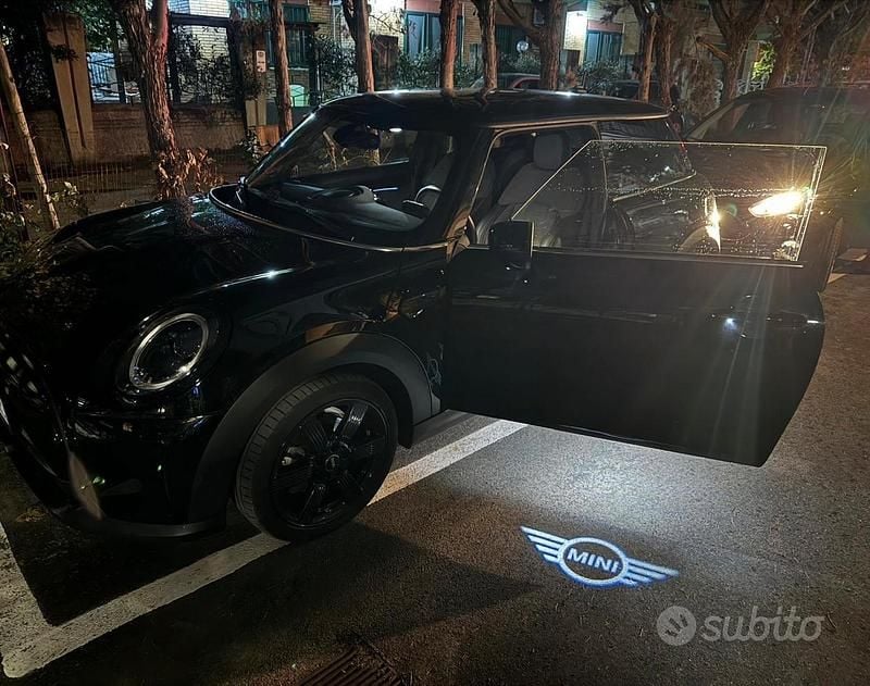 Usata Mini ONE 2021 Nero Utilitaria