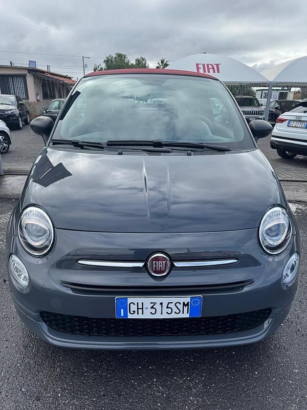 Usata Fiat 500C Connect 69 CV (50 kW) 2022 Grigio Cabrio
