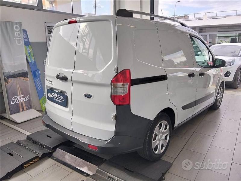 Usata Ford Transit Trend 100 CV (73 kW) 2021 Bianco Berlina