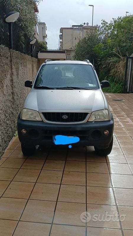 Usata Daihatsu Terios 2006 Grigio SUV