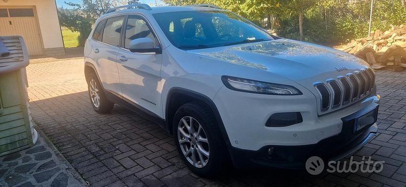 Usata Jeep Cherokee 140 CV (102 kW) 2016 Bianco SUV