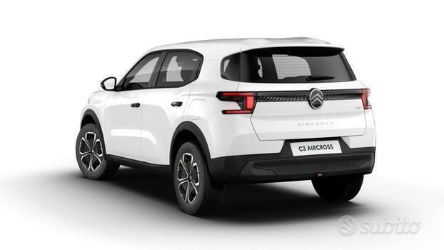 Nuova Citroën C3 Aircross PureTech 100 CV (73 kW) 2025 SUV