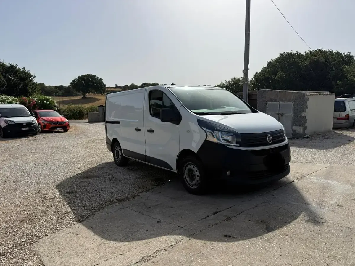 Usata Fiat Talento 119 CV (87 kW) 2021 Bianco Monovolume