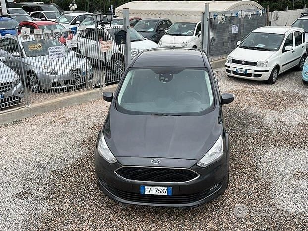 Usata Ford C-MAX Titanium 120 CV (88 kW) 2019 Grigio Monovolume