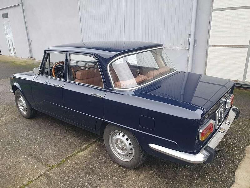 Usata Alfa Romeo Giulia Super 88 CV (64 kW) 1975 Blu/azzurro Berlina