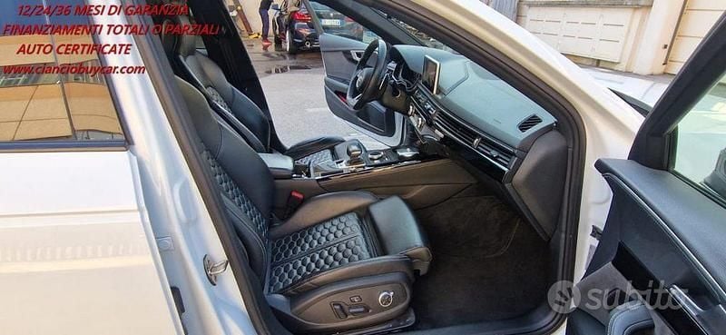 Usata Audi RS4 S-Line 450 CV (330 kW) 2019 Bianco Station wagon