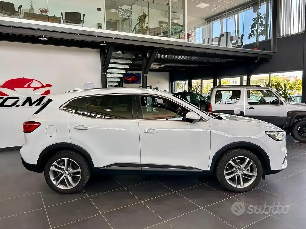 Usata MG EHS Exclusive 162 CV (119 kW) 2022 Bianco SUV