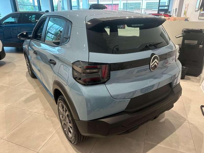 Nuova Citroën C3 PureTech 101 CV (74 kW) 2025 Blu Berlina