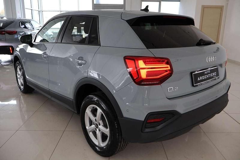 Usata Audi Q2 Advanced 116 CV (85 kW) 2025 Grigio freccia perlato SUV