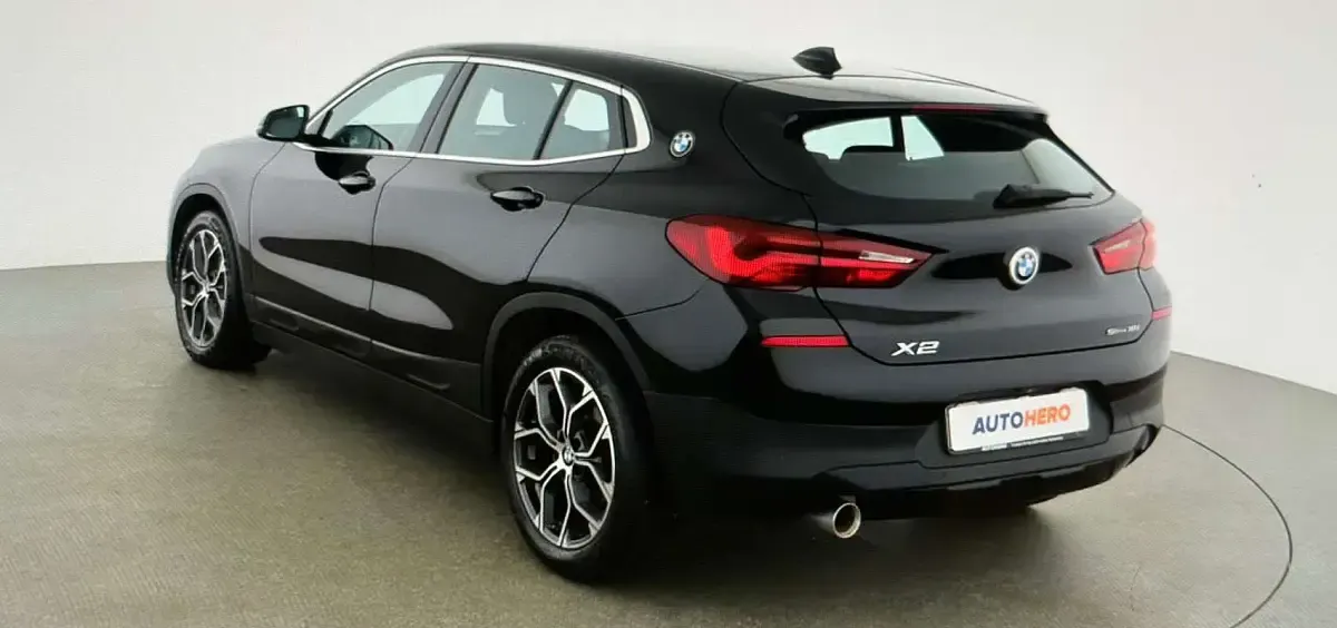Usata BMW X2 Advantage 136 CV (100 kW) 2022 Nero SUV