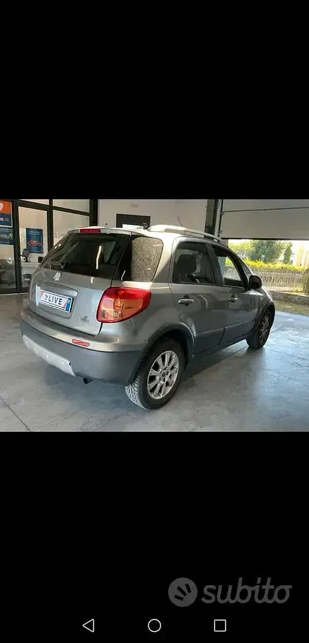 Usata Fiat Sedici Emotion 135 CV (99 kW) 2009 Grigio SUV