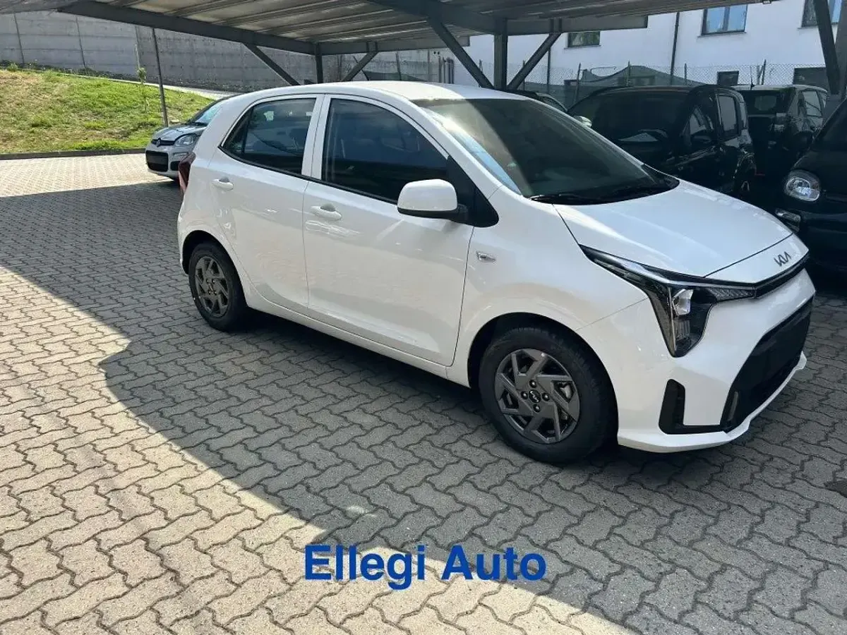 Nuova Kia Picanto Urban 63 CV (46 kW) 2026 Bianco Utilitaria