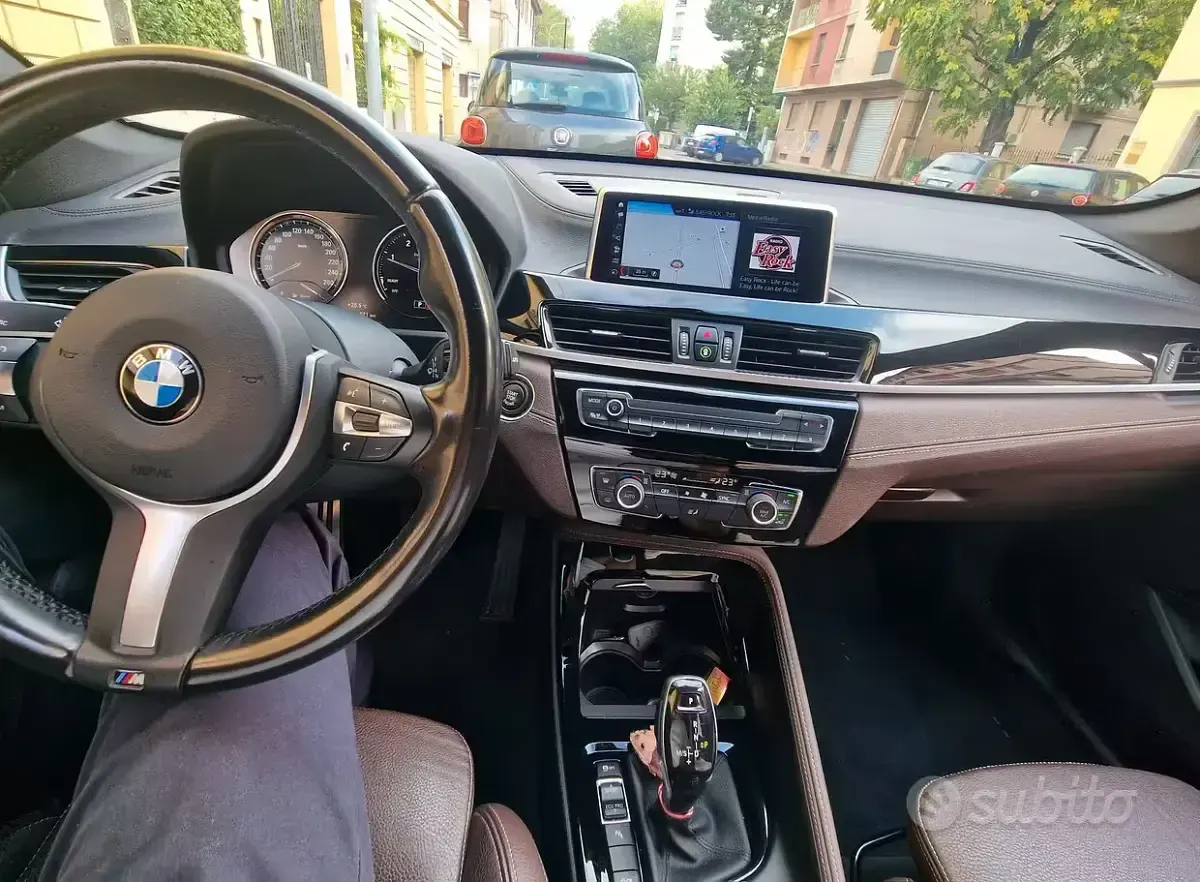 Usata BMW X1 190 CV (139 kW) 2021 Grigio SUV