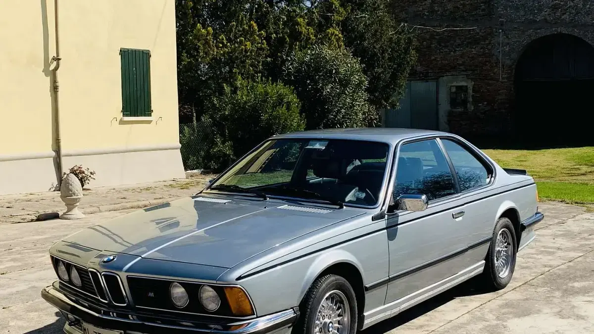 Usata BMW 635 218 CV (160 kW) 1984 Coupé