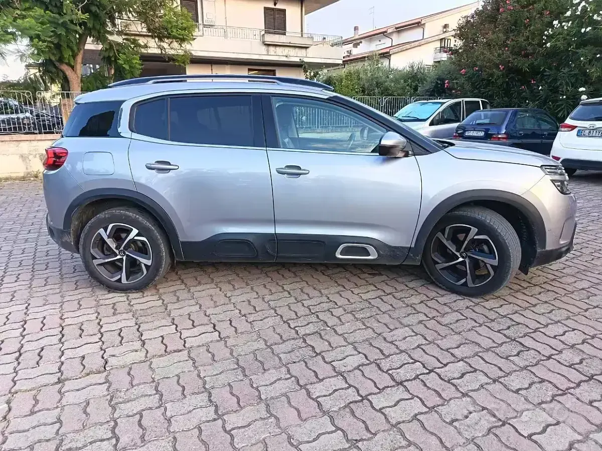 Usata Citroën C5 Aircross 131 CV (96 kW) 2021 Grigio SUV