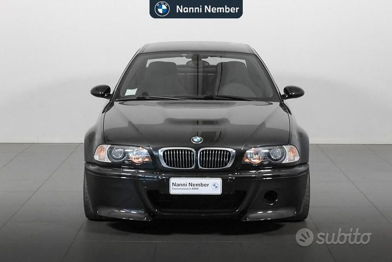 Begagnad BMW M3 Efficient Dynamics 360 HK (264 kW) 2003 Svart Sportkupé