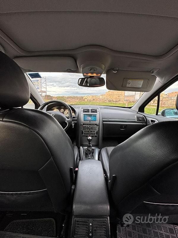 Usata Peugeot 407 136 CV (100 kW) 2006 Grigio Station wagon