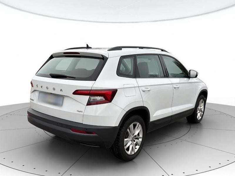 Usata Skoda Karoq Executive 150 CV (110 kW) 2021 Blu SUV