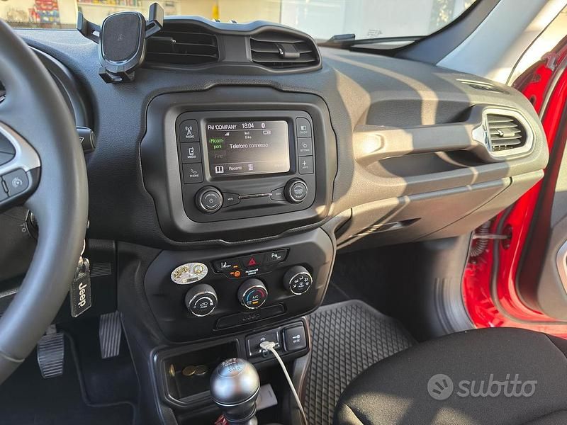 Usata Jeep Renegade 120 CV (88 kW) 2020 Rosso SUV
