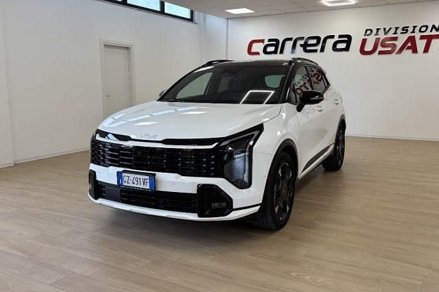 Usata Kia Sportage GT-Line 179 CV (131 kW) 2025 Bianco SUV