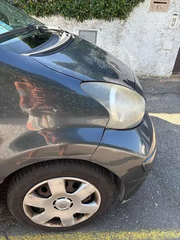 Usata Toyota Aygo Sol 68 CV (50 kW) 2007 Nero Utilitaria
