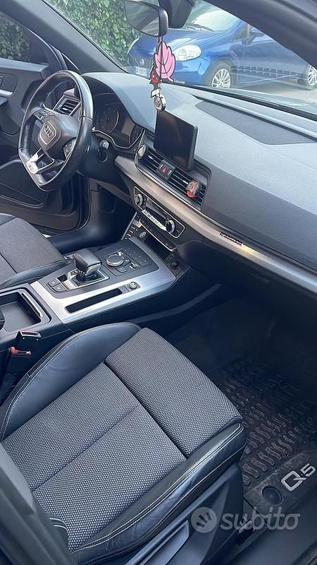 Usata Audi Q5 S-Line 190 CV (139 kW) 2019 Grigio SUV
