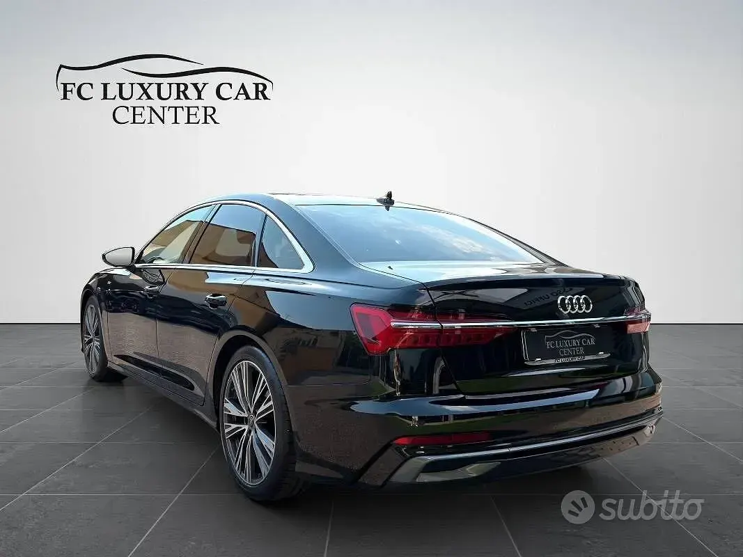 Usata Audi A6 S-Line 204 CV (150 kW) 2025 Nero Berlina
