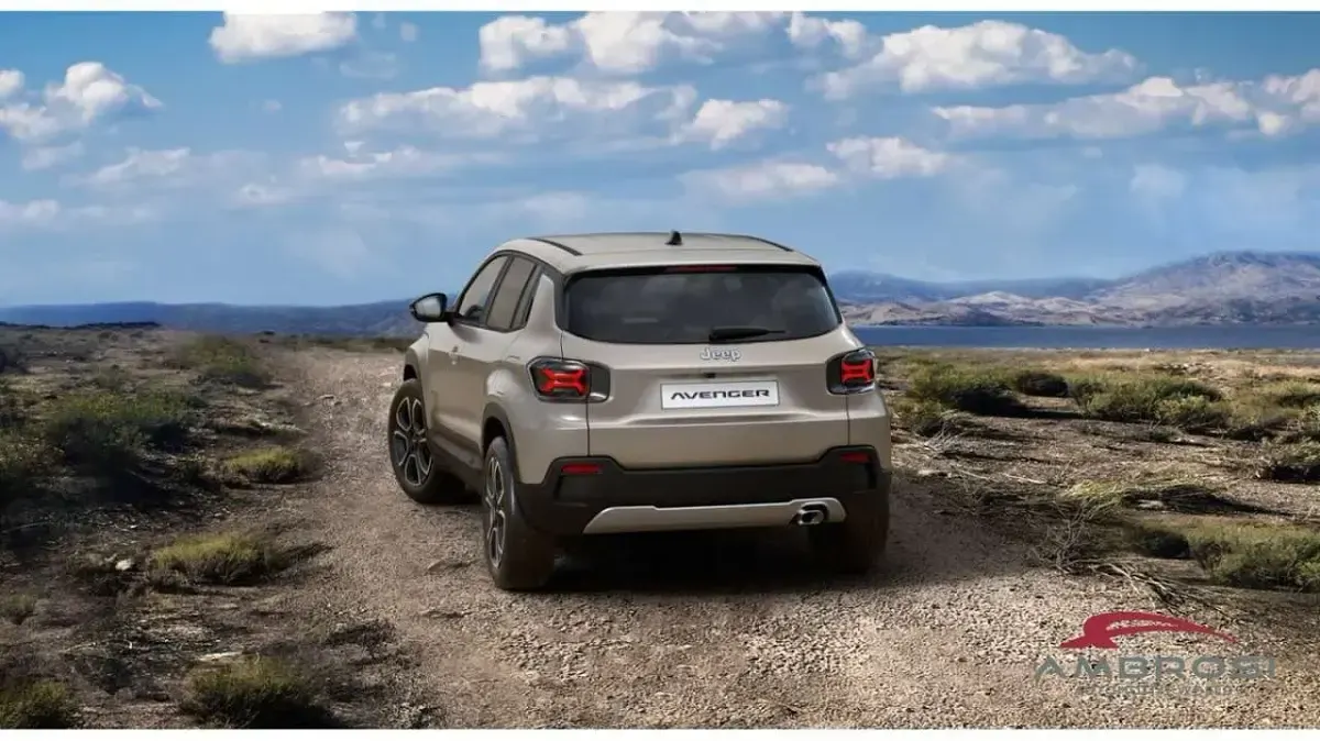 Novo Jeep Avenger Summit 101 HP (74 kW) 2026 Cinzento SUV