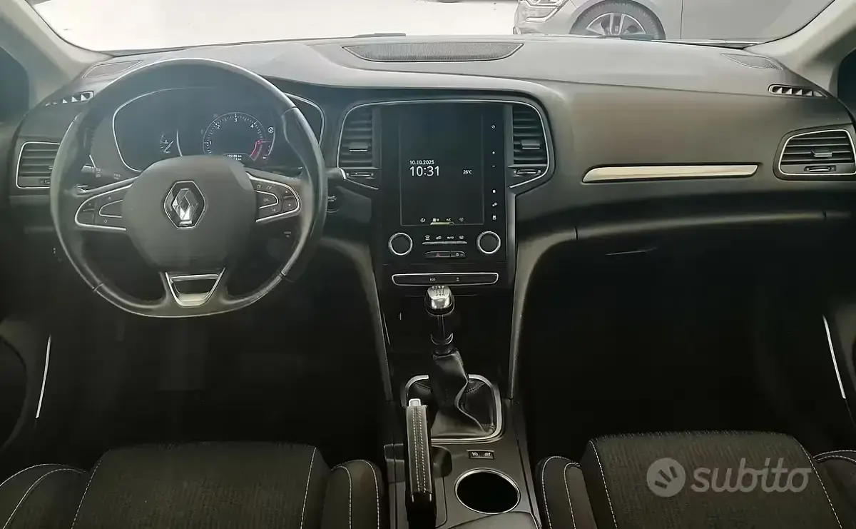 Usata Renault Mégane 115 CV (84 kW) 2019 Bianco Berlina