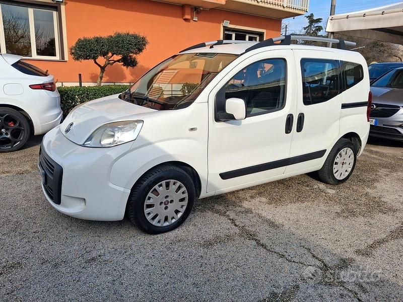 Usata Fiat Qubo Trekking 2015 Bianco Monovolume