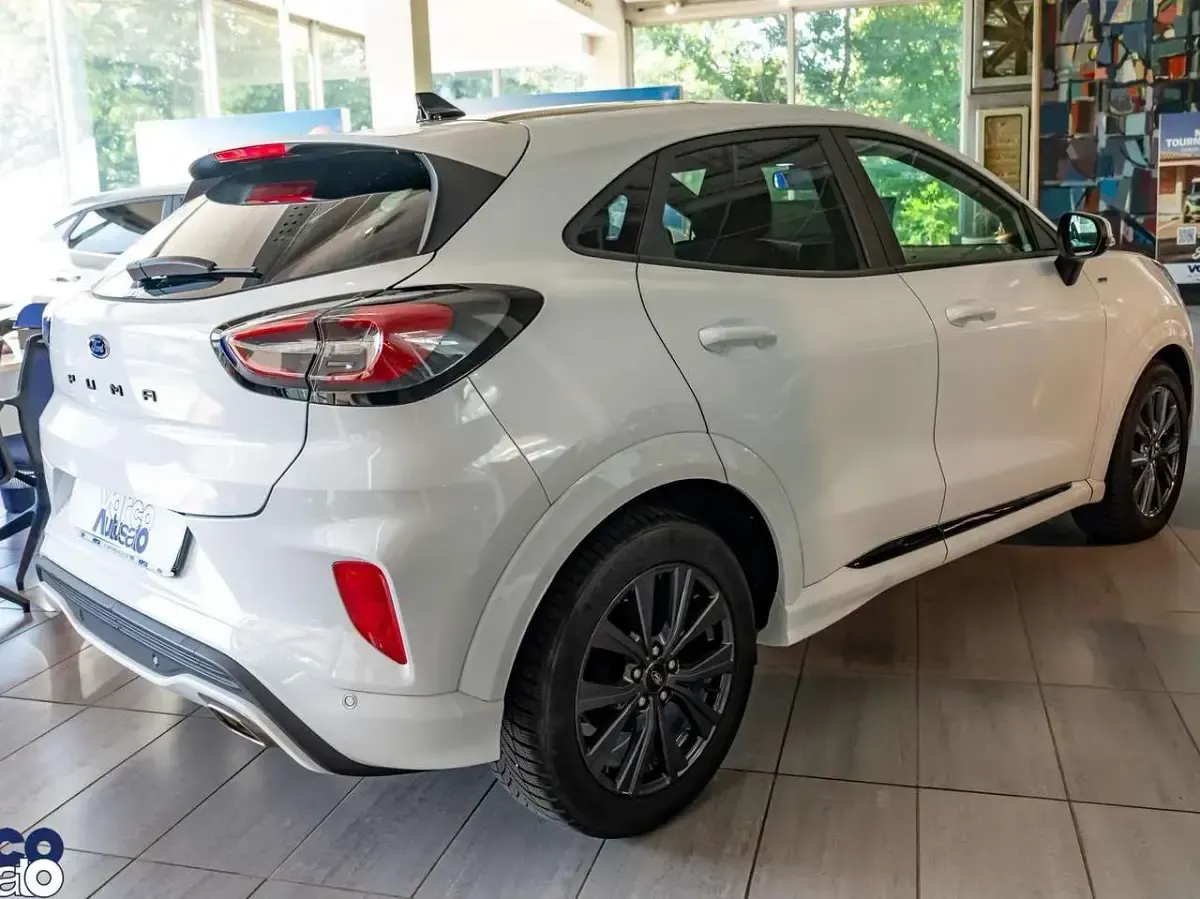 Usata Ford Puma ST-Line X 125 CV (91 kW) 2023 Bianco SUV
