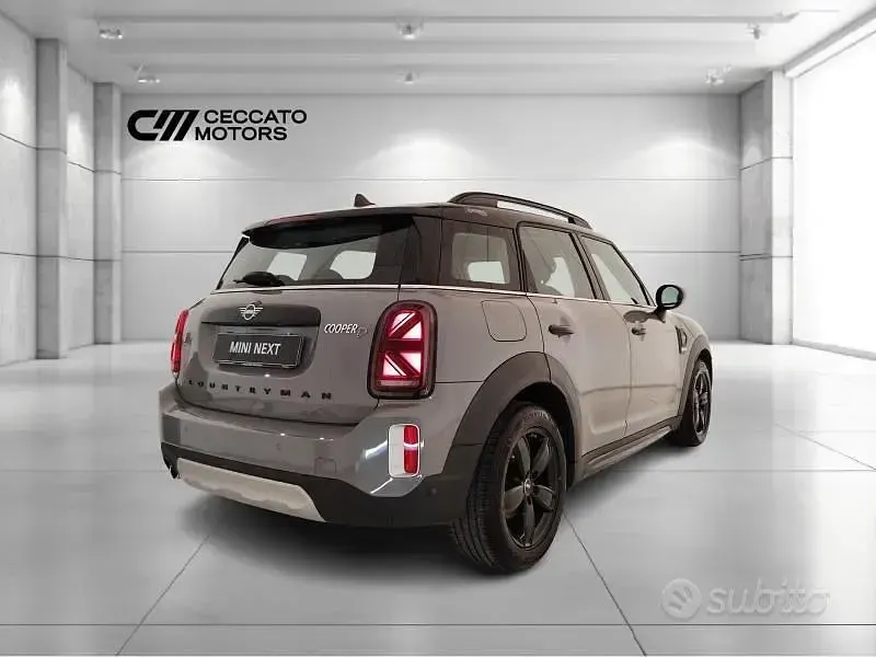 Usata Mini Cooper D Countryman 150 CV (110 kW) 2020 Grigio SUV