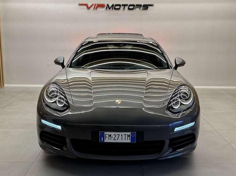 Usata Porsche Panamera 250 CV (183 kW) 2014 Grigio Berlina
