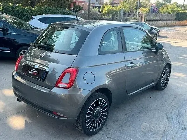 Usata Fiat 500 Pop 69 CV (50 kW) 2019 Grigio Berlina