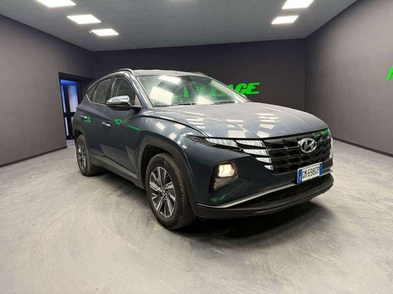Usata Hyundai Tucson 116 CV (85 kW) 2023 Blu/azzurro SUV