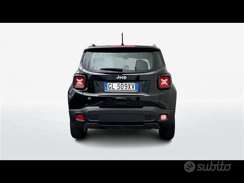 Usata Jeep Renegade Limited 131 CV (96 kW) 2023 Nero SUV