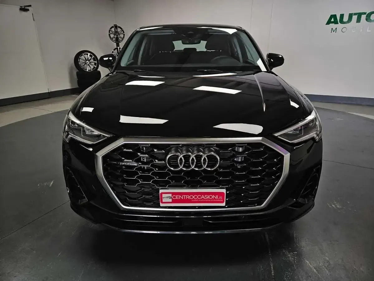 Usata Audi Q3 Business Plus 190 CV (139 kW) 2024 Nero SUV