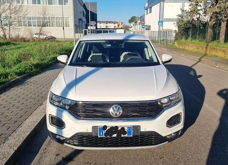 Usata VW T-Roc Advance 150 CV (110 kW) 2019 Bianco SUV