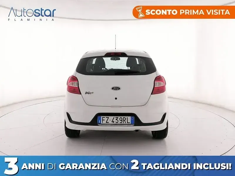 Occasion Ford Ka Plus Ultimate 86 ch (63 kW) 2019 Gris Citadine