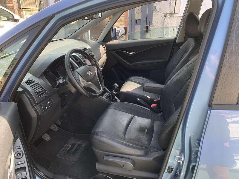 Usata Hyundai ix20 Classic 90 CV (66 kW) 2010 Blu Utilitaria