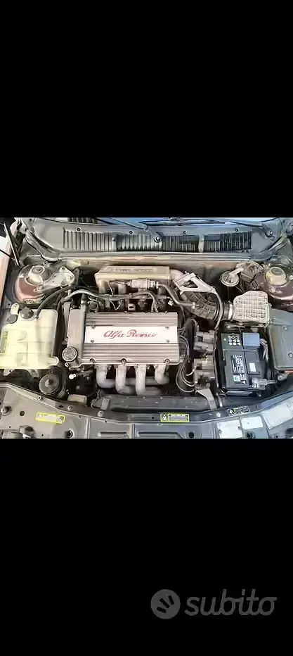 Usata Alfa Romeo 155 116 CV (85 kW) 1994 Berlina
