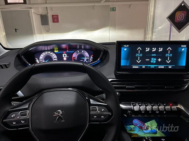 Usata Peugeot 3008 131 CV (96 kW) 2021 Rosso Station wagon