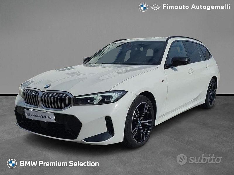 Bianco Usata 2023 BMW 320e M Sport Station wagon | 37.500 € (Buon prezzo) - Immagine 1/3