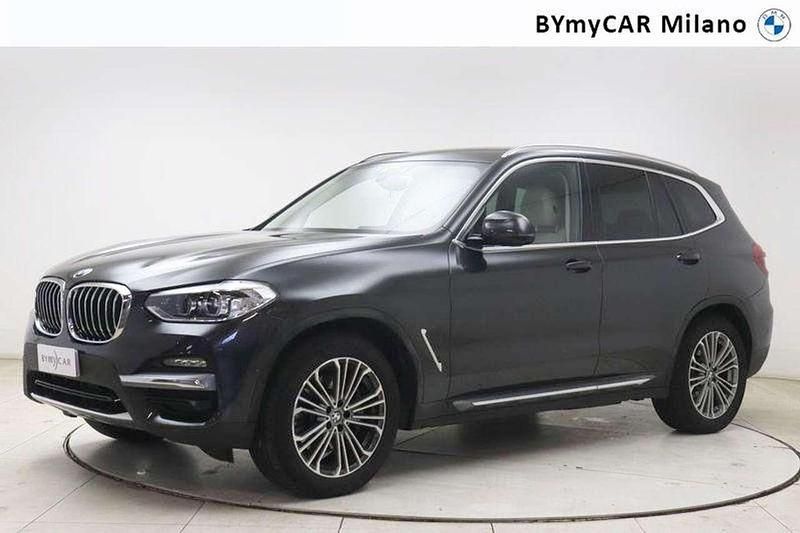 Sophisto grey metallizzato Usata 2021 BMW X3 xLine SUV | 29.000 € (Super prezzo) - Immagine 1/4