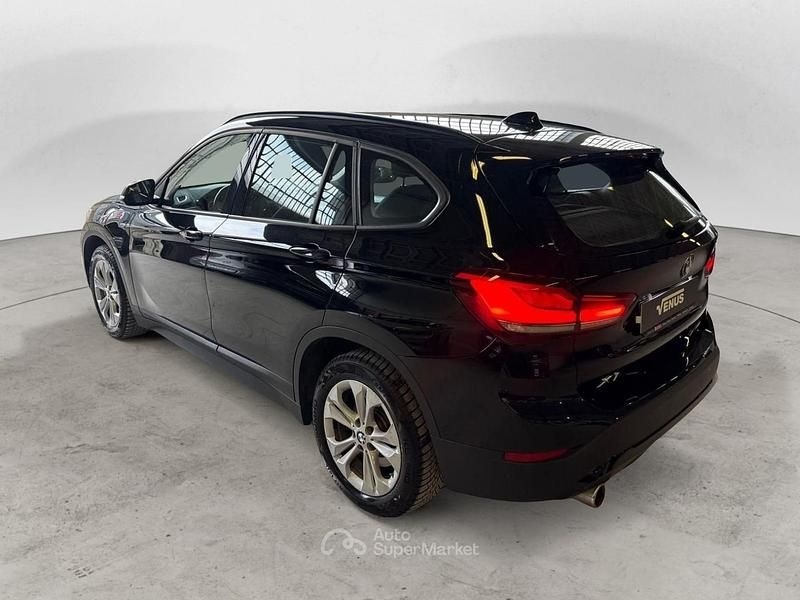 Usata BMW X1 Advantage 220 CV (161 kW) 2020 Nero SUV