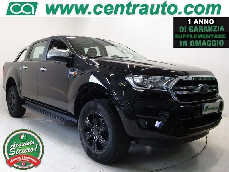 Nero Usata 2023 Ford Ranger XLT Pick-up | 33.000 € (Buon prezzo) - Immagine 1/4