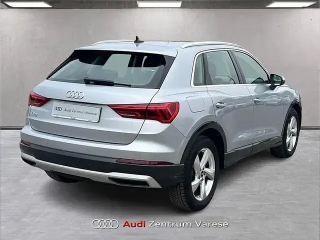 Usata Audi Q3 Advanced 150 CV (110 kW) 2025 Argento SUV
