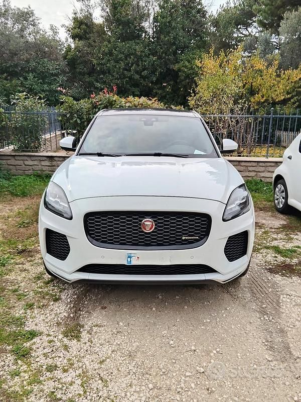 Usata Jaguar E-Pace 200 CV (147 kW) 2020 Bianco SUV