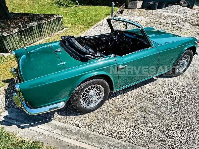 Usata Triumph TR4 100 CV (73 kW) 1966 Verde Cabrio