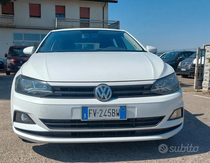 Usata VW Polo 80 CV (58 kW) 2019 Bianco Berlina